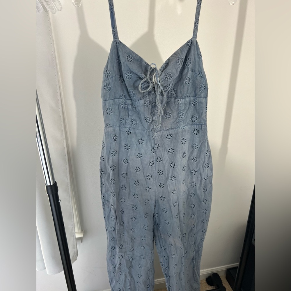 Denim Playsuit Tularosa